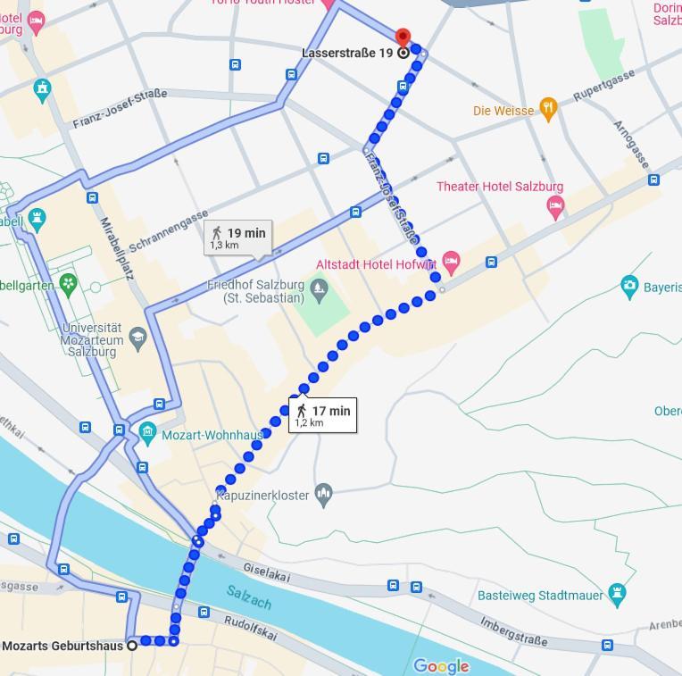 Salzburg Topside Apartments 외부 사진